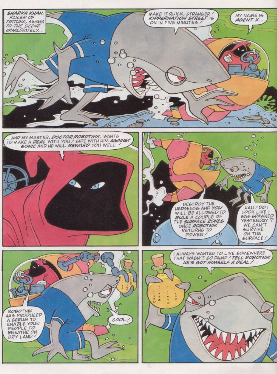 Sonic - The Comic Issue No. 126 Page 23